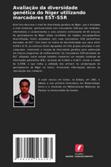Avaliação da diversidade genética do Níger utilizando marcadores EST-SSR