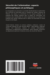 Sécurité de l'information Sécurité de l'information