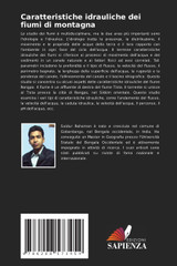 Caratteristiche idrauliche dei fiumi di montagna