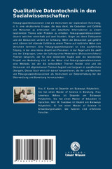 Qualitative Datentechnik in den Sozialwissenschaften