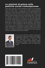 Le relazioni di potere nelle politiche sociali contemporanee Le relazioni di potere nelle politiche sociali contemporanee