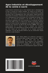 Agro-industrie et développement de la canne à sucre