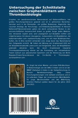 Untersuchung der Schnittstelle zwischen Graphenblättern und Thrombusbiologie Untersuchung der Schnittstelle zwischen Graphenblättern und Thrombusbiologie
