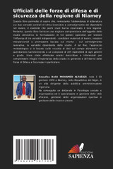 Ufficiali delle forze di difesa e di sicurezza della regione di Niamey