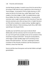 The Books of Proverbs and Ecclesiastes                         by Solomon