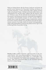 Die politische Rechte in Hamburg und Bremen 1890-1925 Die politische Rechte in Hamburg und Bremen 1890-1925