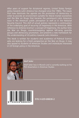 The War on Drugs and the Shaping of Hemispheric Policy - United States Hegemonial Politics, The War on Drugs and the Shaping of Hemispheric Policy - United States Hegemonial Politics,