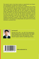 Theoretical Investigation for the Hard Machining