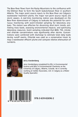 Remote, Real-time Water Quality Monitoring on the Bow River, Alberta, Canada