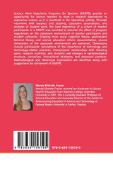 The Effect of a Science Work Experience Program for  Teachers