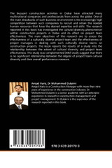 Cultural Diversity in the Uae Construction Industry