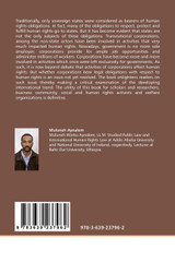 Human Rights Obligations of Corporations Human Rights Obligations of Corporations