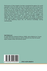 SURFACE AND SUBSURFACE DRIP IRRIGATION