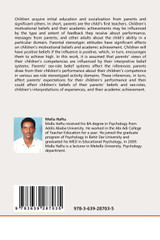 PARENTAL SEX-STEREOTYPIC INFLUENCES ON SELECTED MOTIVATIONAL VARIABLES