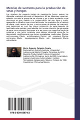 Mezclas de sustratos para la producción de setas y hongos Mezclas de sustratos para la producción de setas y hongos