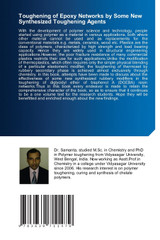Toughening of Epoxy Networks by Some New Synthesized Toughening Agents
