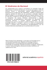 El Síndrome de Burnout