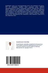 Formulation and Evaluation of Amlodipine Besylate Tablets