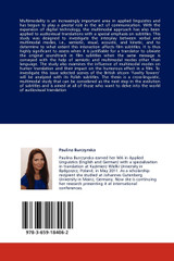 Multimodality and Audiovisual Translation