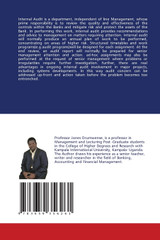 Principles and Practice of Internal Auditing in the Banking Industry Principles and Practice of Internal Auditing in the Banking Industry