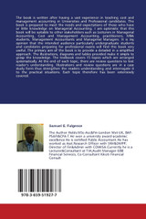 The Basics of Cost and Managerial Accounting