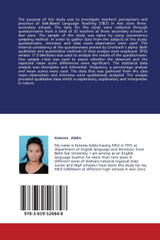 Task Based Approach in English Language Teaching