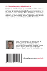 La Filosofía griega y helenística