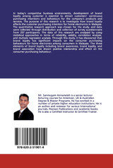 Brand Loyalty Influencing Consumer's Purchasing Behaviours