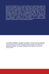 H∞ Control Of Active Suspension Systems In Finite Frequency Domain