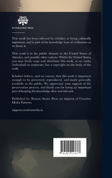 Selections From Carducci; Prose and Poetry