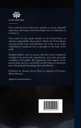 Commentaria in Aristotelem Graeca. Edita Consilio et Auctoritate Academiae Litterarum Regiae Borussicae pt 1-3