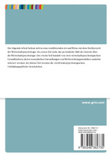 Wirtschaftspsychologie. Eine Einführung und die 12 Umbildungspflöcke