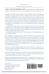 The Innovator's Way