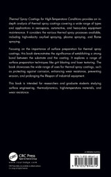 Thermal Spray Coatings for High-Temperature Conditions