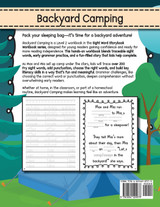 250 Sight Word Storybook, Backyard Camping (Level 2)