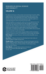 Disability and the Future of Work