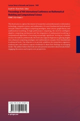 Proceedings of 4th International Conference on Mathematical Modeling and Computational Science Proceedings of 4th International Conference on Mathematical Modeling and Computational Science