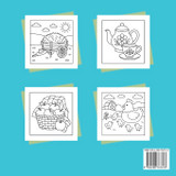 Simple Joys - Bold and Easy Coloring Book