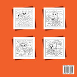 Strandfreunde - Malbuch für Kinder