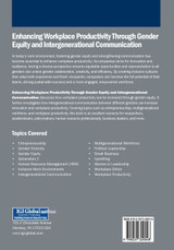 Enhancing Workplace Productivity Through Gender Equity and Intergenerational Communication