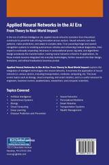 Applied Neural Networks in the AI Era