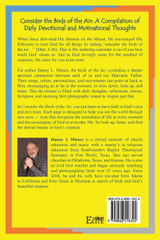 Consider the Birds of the Air