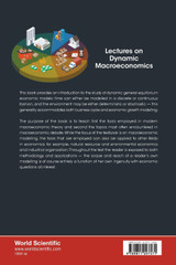 LECTURES ON DYNAMIC MACROECONOMICS