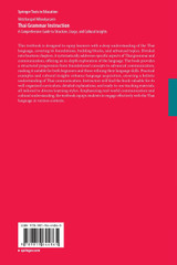 Thai Grammar Instruction