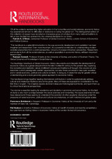 Routledge Handbook of Global Economic History