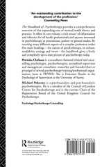 The Handbook of Psychotherapy