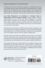 Lean Daily Management for Healthcare