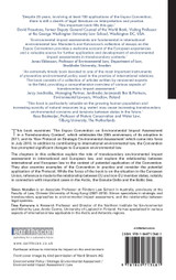 Transboundary Environmental Impact Assessment in the European Union