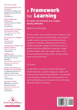 A Framework for Learning