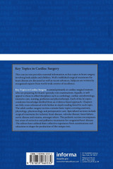 Key Topics in Cardiac Surgery Key Topics in Cardiac Surgery